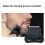 Htovila shaver head replacement for Braun Series 3 and 5 3