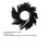 Artificial Pampas Grass Wreath 24 inches 2
