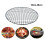 Stainless Steel BBQ Mesh Round 305mm 7