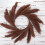Artificial Pampas Grass Wreath 24 inches 6