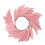 Artificial Pampas Grass Wreath 24 inches 8