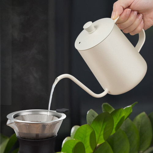 Gooseneck Kettle Stainless Steel 350ml 1