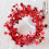 Star Garland Tinsel Wire 25 Ft Red 2 Pack 3