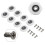Shower Door Roller Wheel 25mm Diameter 8 Pack 4