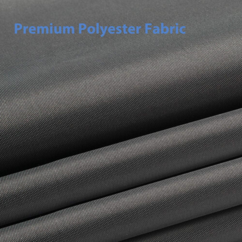 Grey shower curtain liner waterproof 72 x 72 in 2