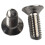 Shower Door Roller Wheel 25mm Diameter 8 Pack 6