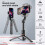 Htovila selfie stick gimbal stabilizer 27.5 inch 2