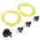 Trimmer spool line 0.065 inch 16 feet 3 pcs 3