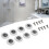 Shower Door Roller Wheel 25mm Diameter 8 Pack 8