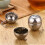 Stainless Steel Tea Filter Ball for Loose Leaf Herbal Tea 4