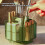 Storage Case for Makeup Brushes Plastic Rotatable 6-Grid 4