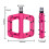 Mountain Bike Platform Pedals Flat 9/16 Inch 2