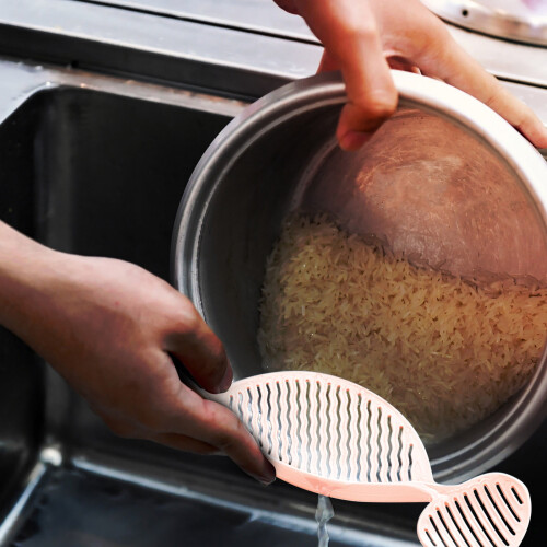 Spaghetti Strainer with Recessed Handle 1 Pack 2