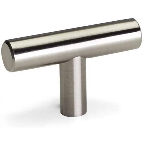 Huayishang Cabinet Knobs Brushed Stainless Steel 25 pcs 1