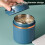 Stainless Steel Insulated Lunch Box 580ml with Spoon 3