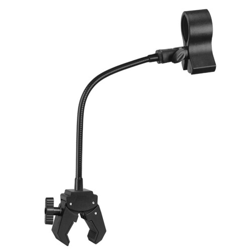 3X Supporto per Microfono, Braccio Versatile per Microfono per Treppiede da Scrivania, Supporto per Microfono A Collo D'Oca con Supporto per Microfono 1