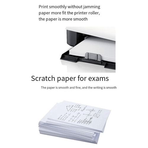 A4 printer paper white multipurpose 500 sheets 2