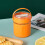 Stainless Steel Insulated Lunch Box 580ml with Spoon 7