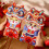 Red Envelope Fabric Chinese New Year 2024 3