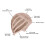 Golden Short Bob Human Hair Wig with Bangs 6