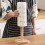 Beech Wood Paper Towel Holder for Countertop 2