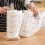 Beech Wood Paper Towel Holder for Countertop 3