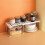 Huayishang locker shelf expandable countertop storage rack 4