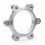 HONGDI bicycle freewheel hub adapter 44/48 mm 6-hole 5