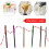 Yarn Needle Set Bent Tip Large Eye 17 Pcs 4
