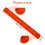 Flexible Silicone Ruler cm inch 12 inch 3 pcs 2