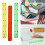 Flexible Silicone Ruler cm inch 12 inch 3 pcs 3
