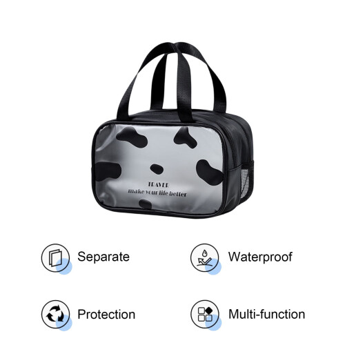 Outdoor Beach Bag with Wet/Dry Separation 1pc 2