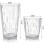 Acrylic Drinking Glasses Set 13oz & 20oz 6-Piece 2