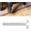 T-square ruler 90-degree transparent 24 inch 3