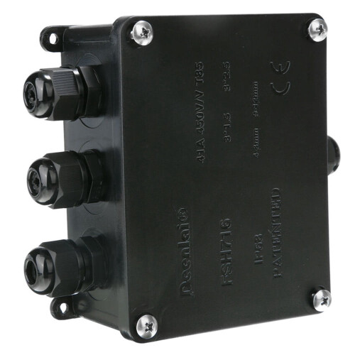IP68 Waterproof Junction Box 4-Way Outdoor Cable Connector 2