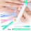 Glass Nail File Set with Case 3 Pieces 2