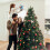 GoXteam Lighted Christmas Star Tree Topper Silver Blue 6