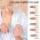 Glass Nail File Set with Case 3 Pieces 4
