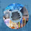 IP68 Waterproof Junction Box 4-Way Outdoor Cable Connector 4