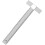 T-square ruler 90-degree transparent 24 inch 7