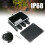 IP68 Waterproof Junction Box 4-Way Outdoor Cable Connector 5
