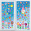 Huarrl Christmas wall stickers 9 pcs spring flowers 8