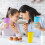 Plastic Reusable Tumblers 9 oz Set of 12 6