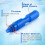 Pool skimmer freeze protection plug plastic 1 piece 7