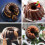 Gray Silicone Cake Pan Non-Stick Fluted Tube Design 4