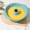 Gray Silicone Cake Pan Non-Stick Fluted Tube Design 7