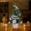 Mini Artificial Christmas Tree Desktop Decoration Set 6
