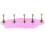 Nail Display Stand with Base 1 Set 3