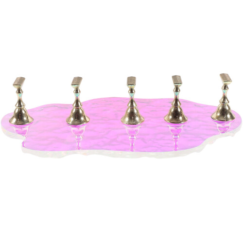 Nail Display Stand with Base 1 Set 2