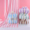 Godom bath towel set coral velvet 2 pcs 6